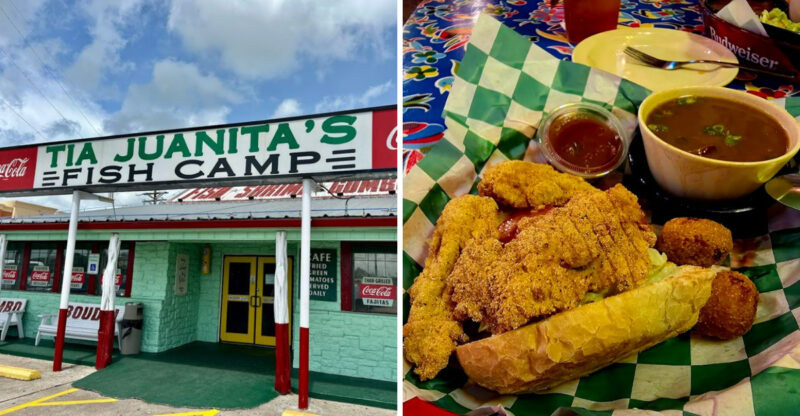 This Texas Kitchen May Be Small But The Cajun Flavor Is Big