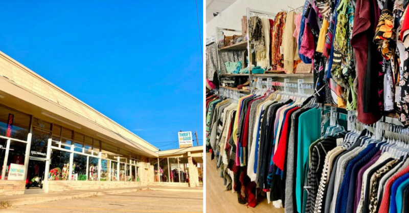 This Texas Secondhand Store Supports Local Causes With Every Purchase