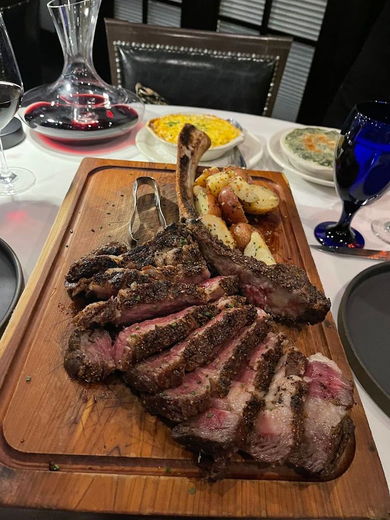A Steakhouse With Serious National Recognition