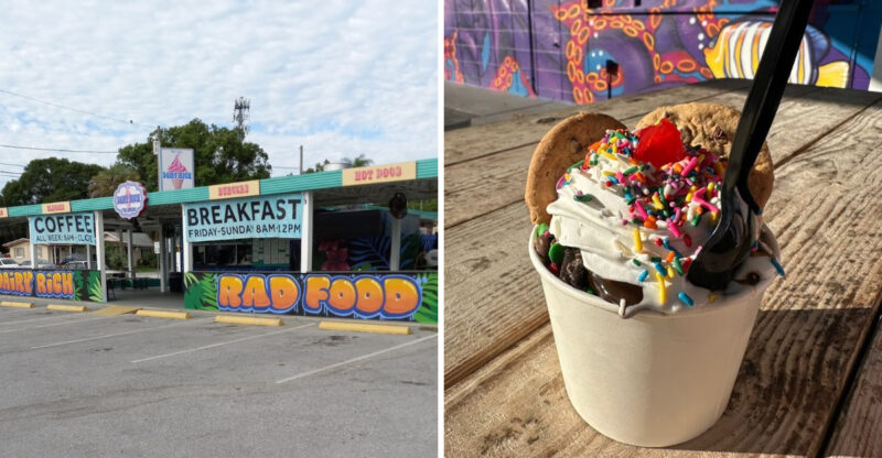 This Timeless Florida Ice Cream Shop Is Packed With Sweet Favorites