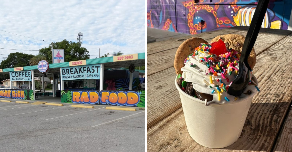 This Timeless Florida Ice Cream Shop Is Packed With Sweet Favorites - Decor Hint