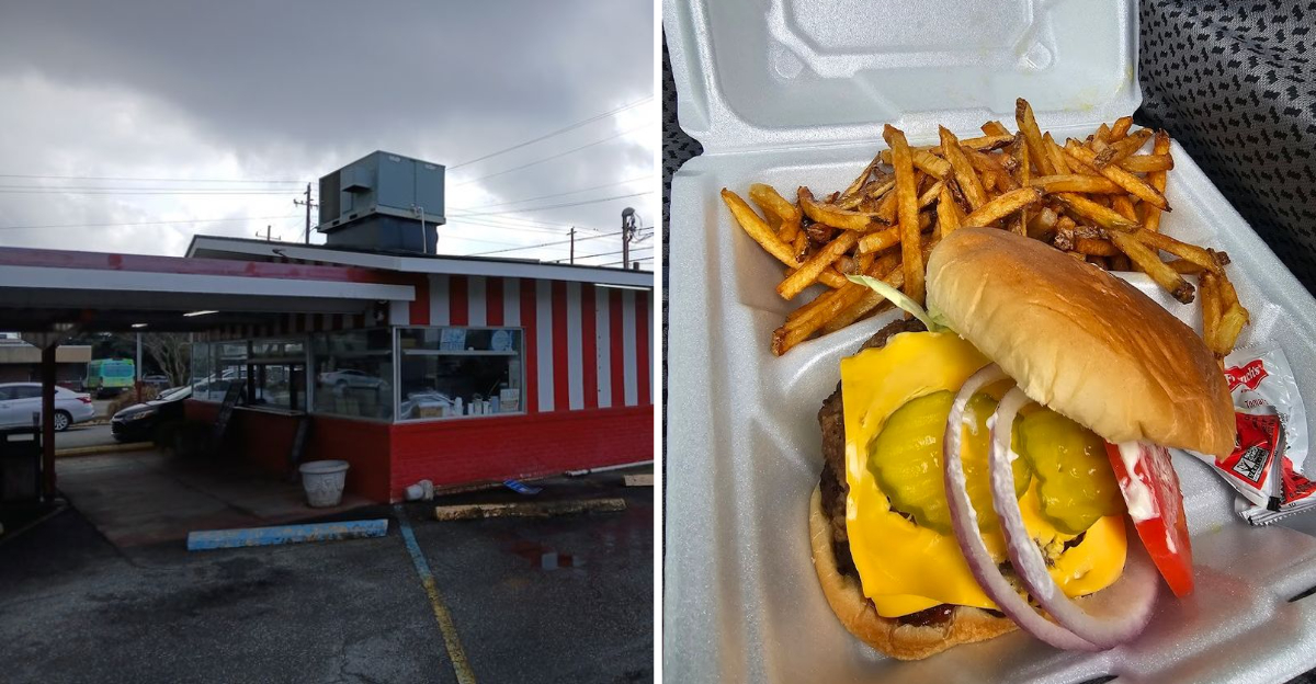 This Timeless Georgia Restaurant Is Famous For Its Mouth Watering Burgers - Decor Hint