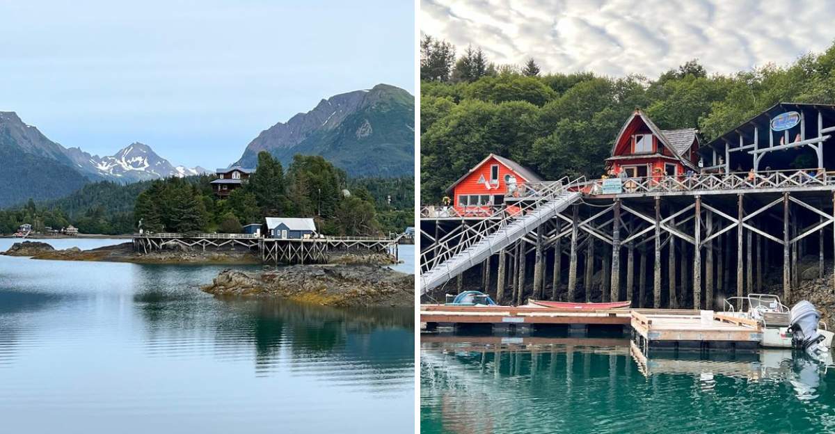 This Tiny Alaska Village Has Only One Restaurant And People Travel For It - Decor Hint