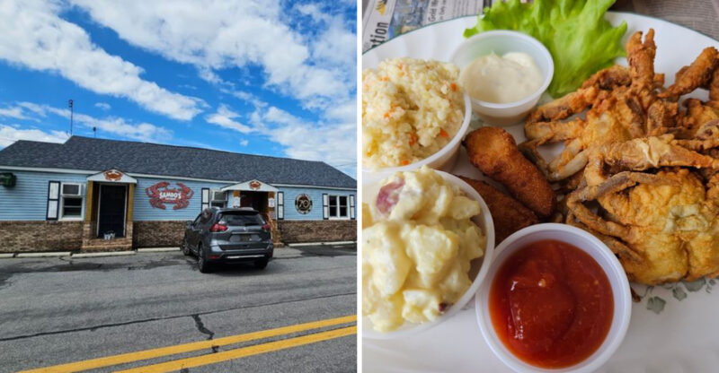 This Tiny Delaware Bay Village Has An Oyster Shack Worth The Drive