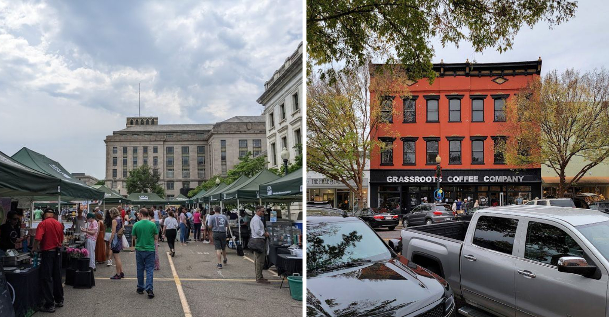 This Tiny Georgia Town Is Where Retirees Live Big On A Small Budget - Decor Hint