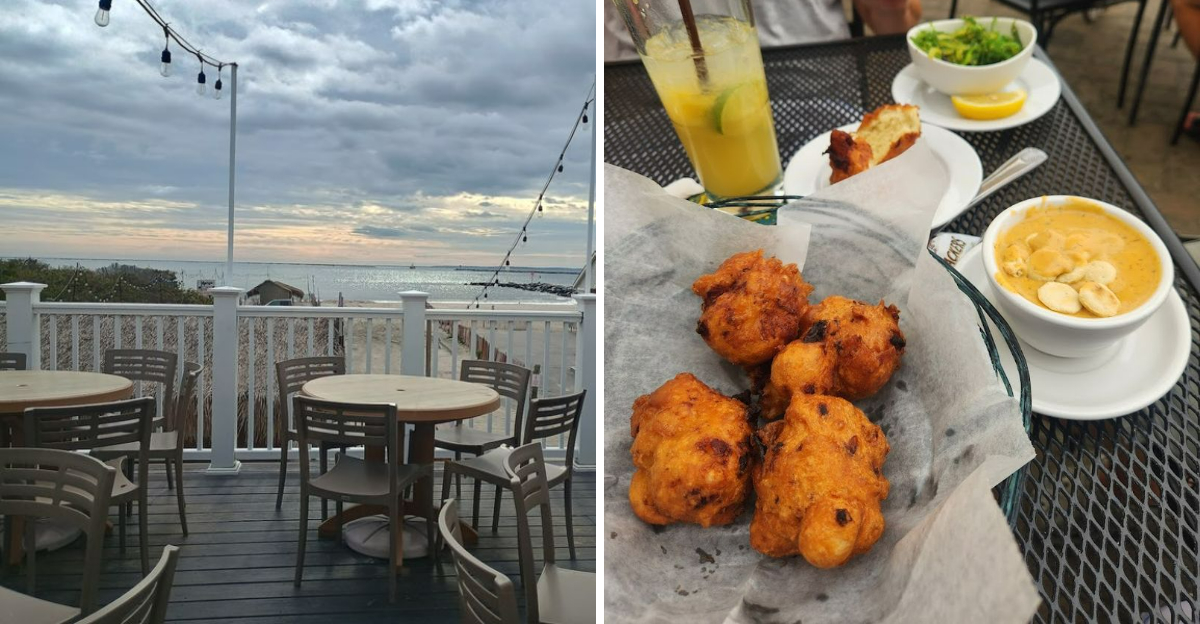 This Tiny Rhode Island Village Serves A Clear Broth Clam Chowder Locals Know Well - Decor Hint