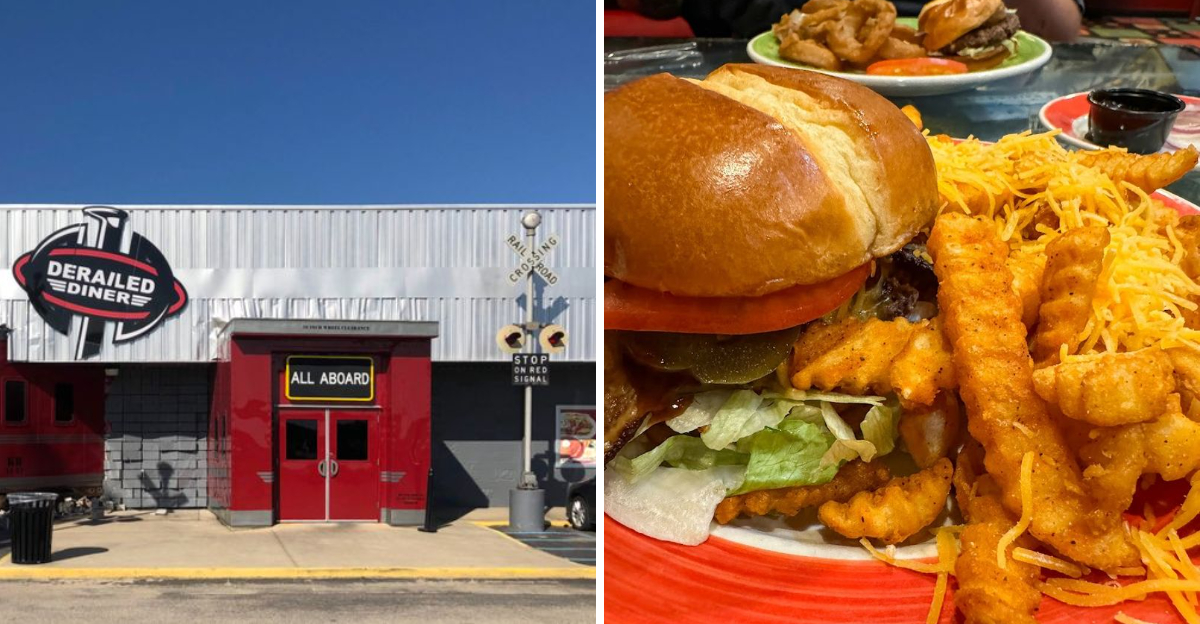 This Truck Stop In Alabama Is Turning Heads With Its Food - Decor Hint