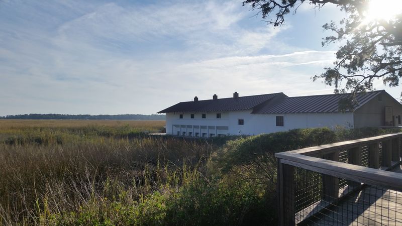 A Marshside Setting That Immediately Feels Different