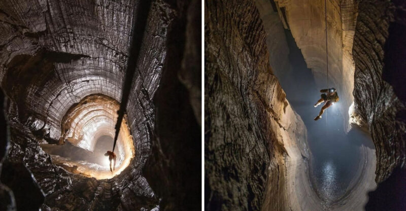 This Underground Cave In Georgia Stays Cool All Year Long