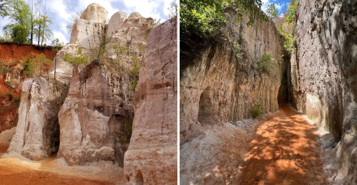This Unexpected Georgia Canyon Feels More Like The Desert Southwest - Decor Hint