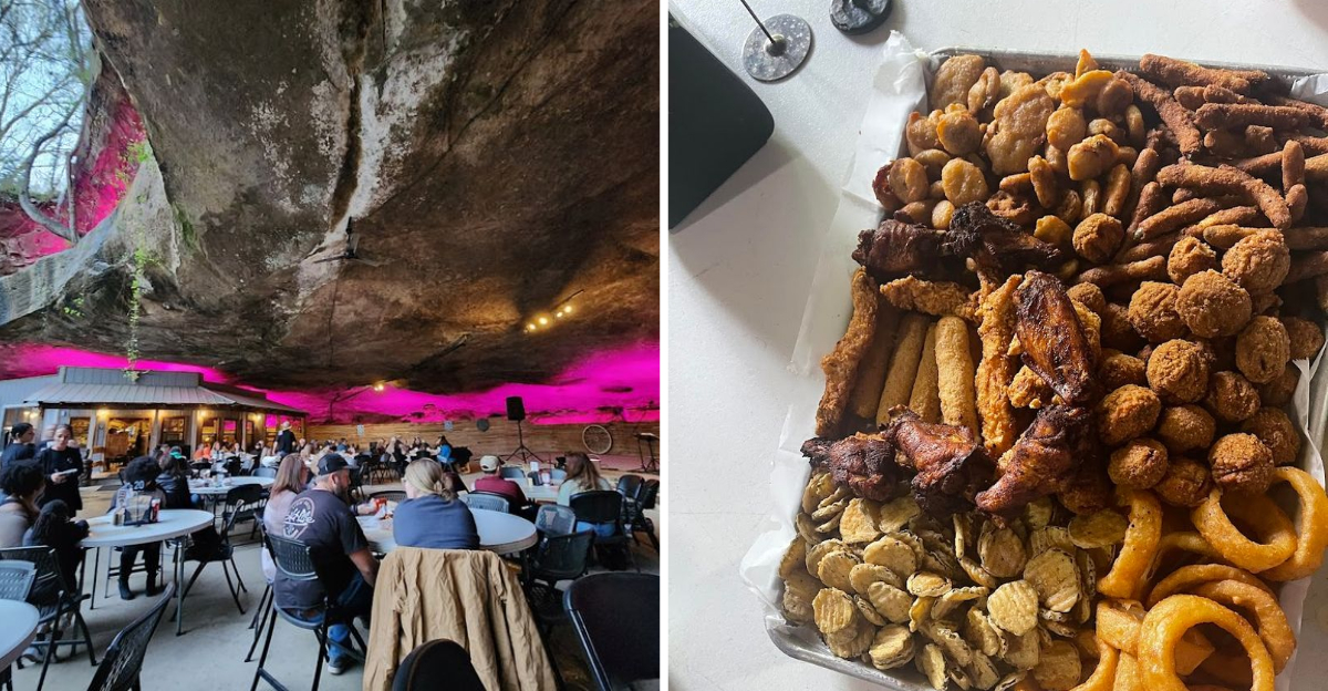 This Unique Alabama Restaurant Feels Unlike Anything Else In The Entire State - Decor Hint