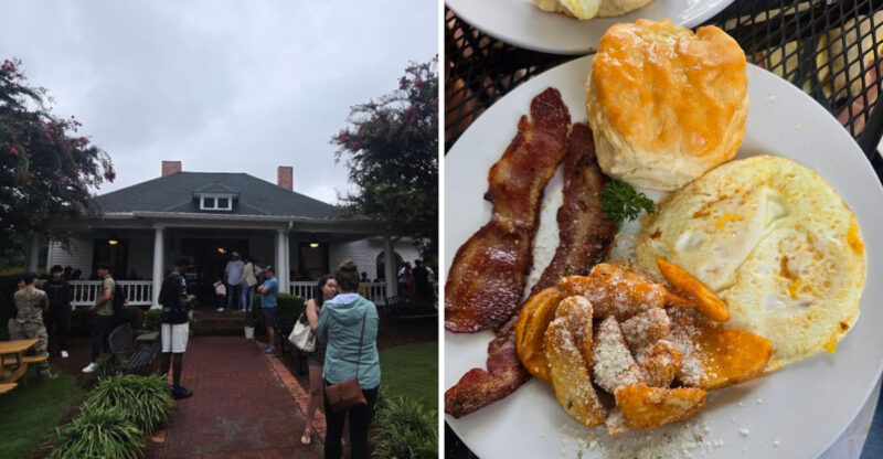 This Unique Brunch Spot In Georgia Is Hiding In Plain Sight