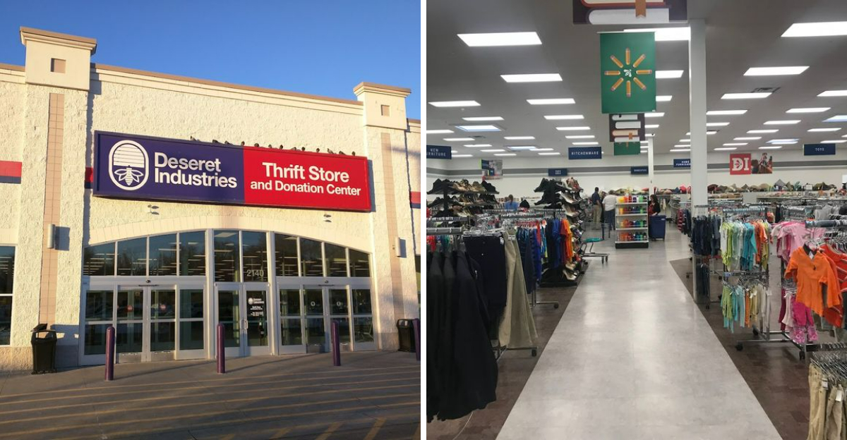 This Utah Thrift Store Keeps People Coming Back Week After Week - Decor Hint