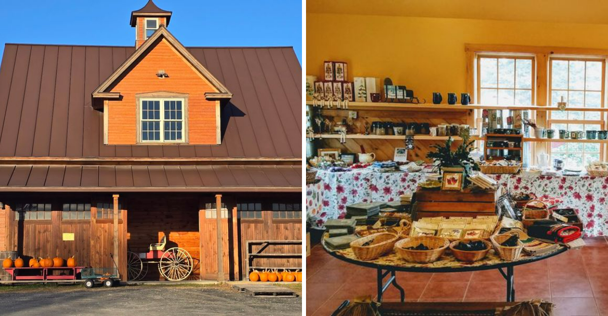 This Vermont Sugar House Flies Under The Radar But The Maple Creemees Are Worth The Drive - Decor Hint