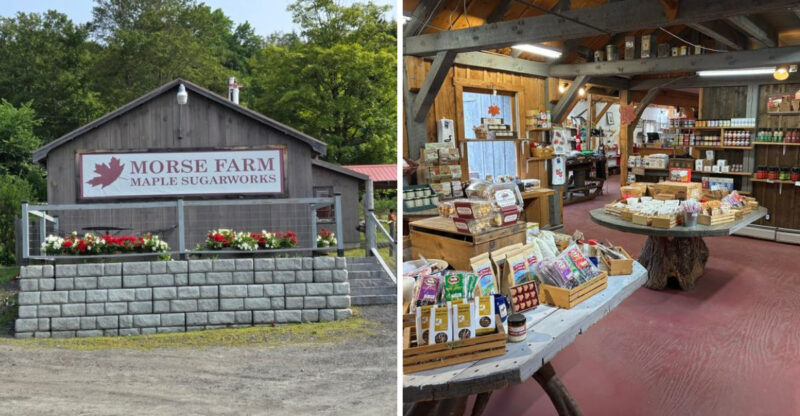 This Vermont Sugar House Has Been Perfecting Maple Syrup For Generations And Still Draws A Crowd