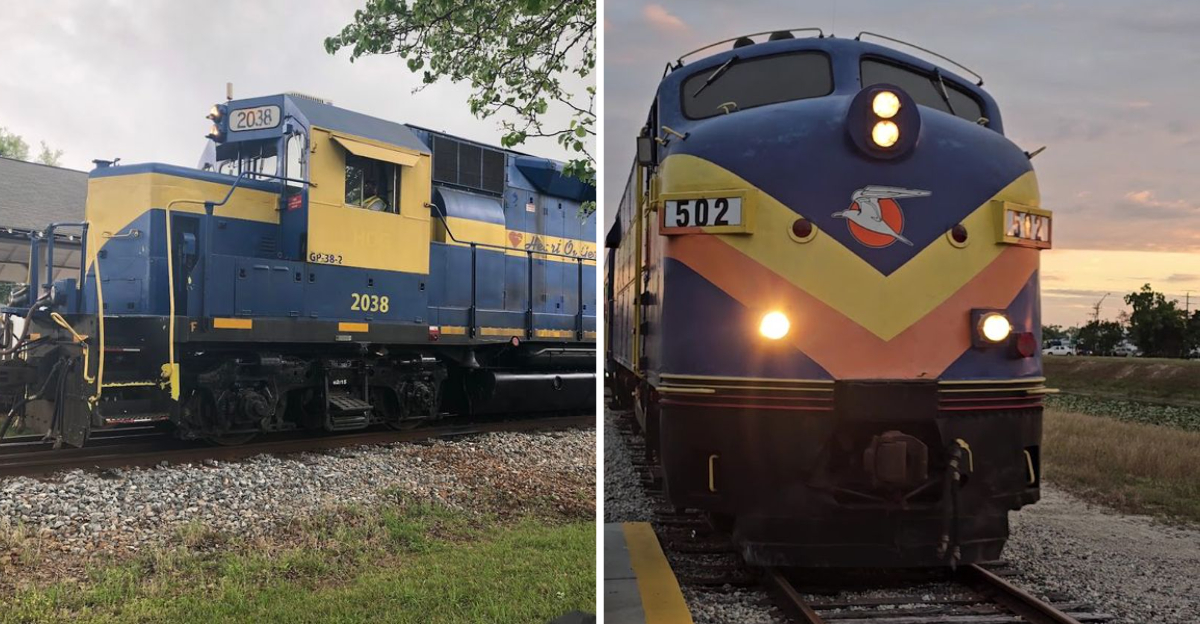 This Vintage Train In Georgia Feels Like A Journey Back To The 1950s - Decor Hint