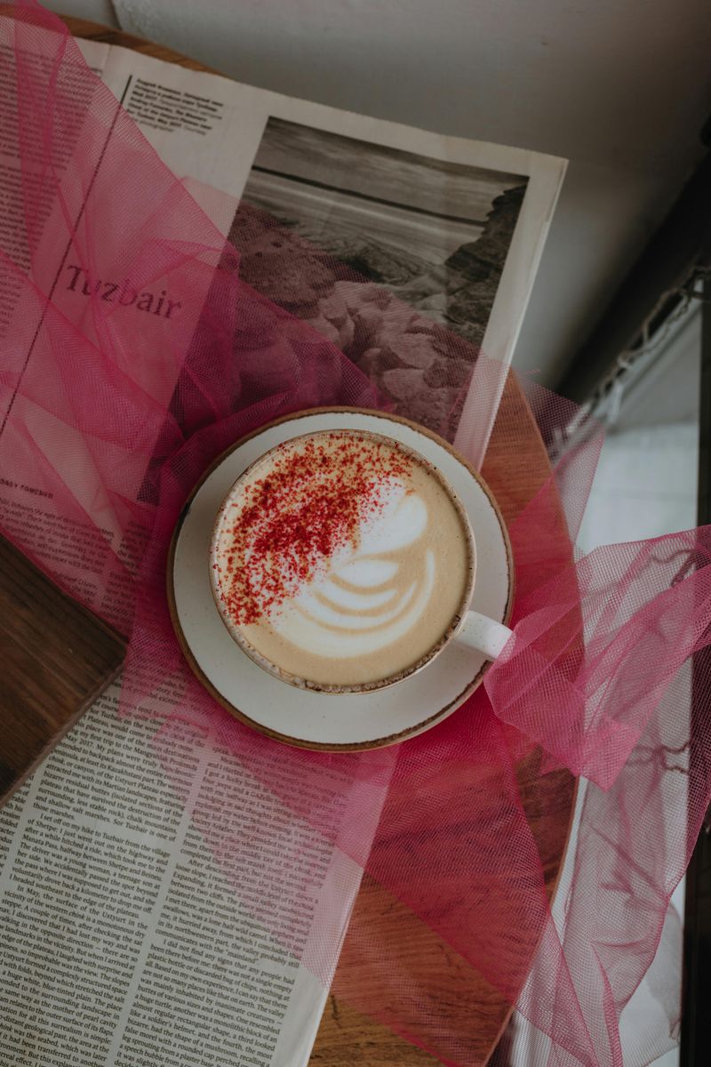 What Exactly Is A Raspberry Danish Latte