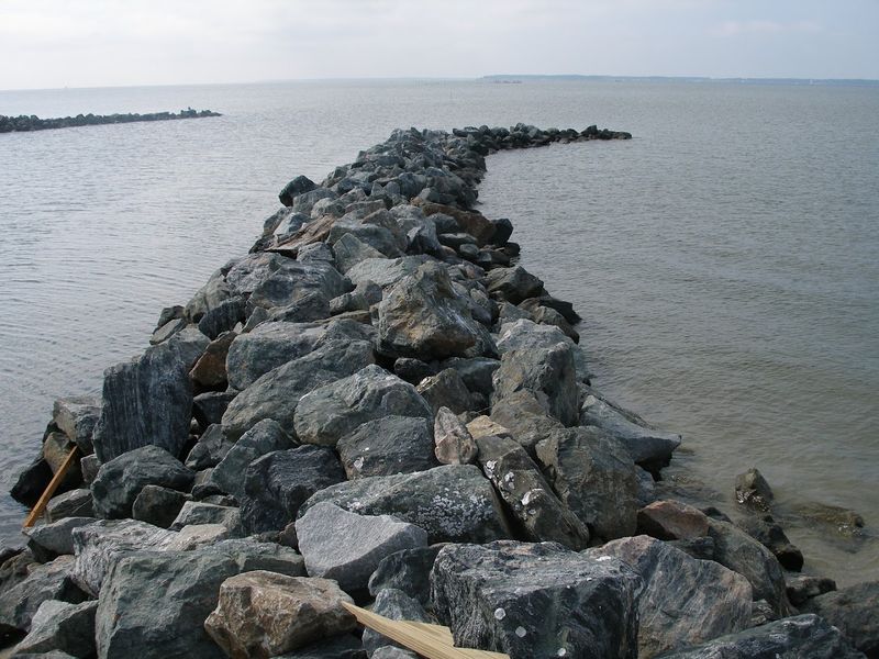 A Finger Of Land Between The Rivers
