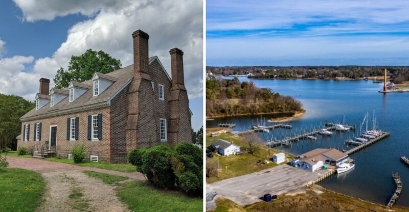 This Virginia Peninsula Stays Peaceful Because Barely Anyone Knows It Exists