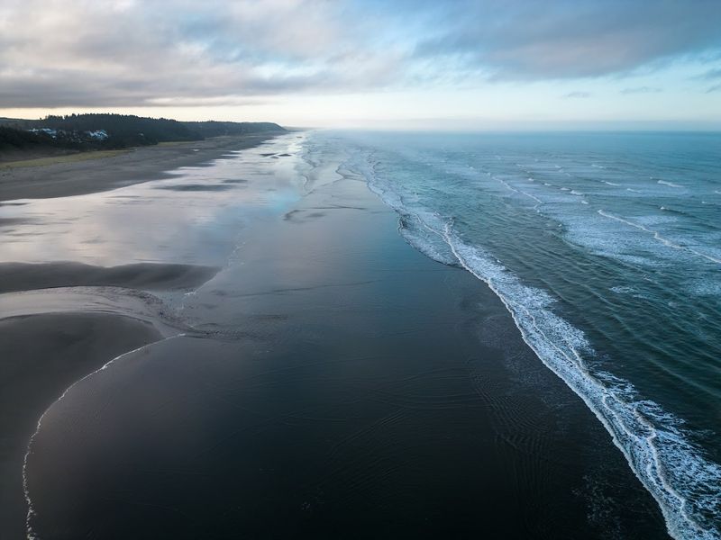 Miles Of Open Beach With Room To Breathe