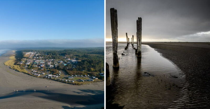 This Washington Beach Town Feels Far From The Busy Coast