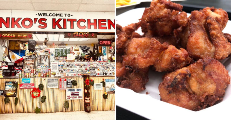 This Washington Gas Station Restaurant Is Turning Heads With Its Mochiko Chicken