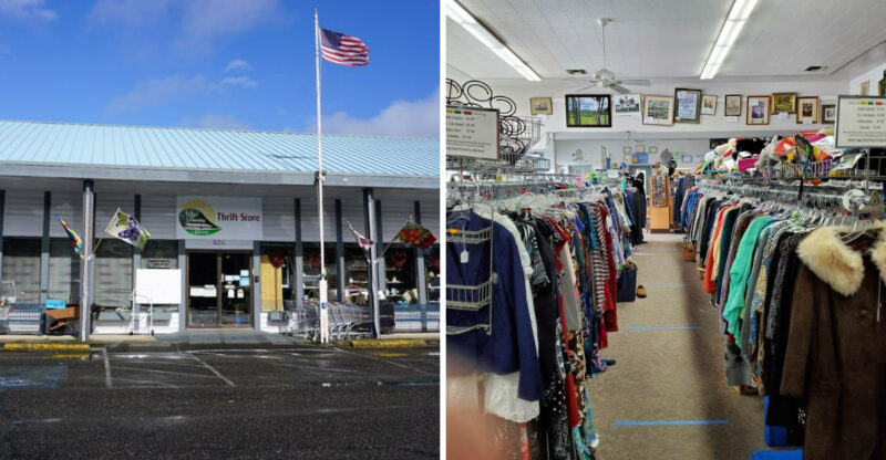 This Washington Nonprofit Thrift Store Makes Vintage Hunting Easy