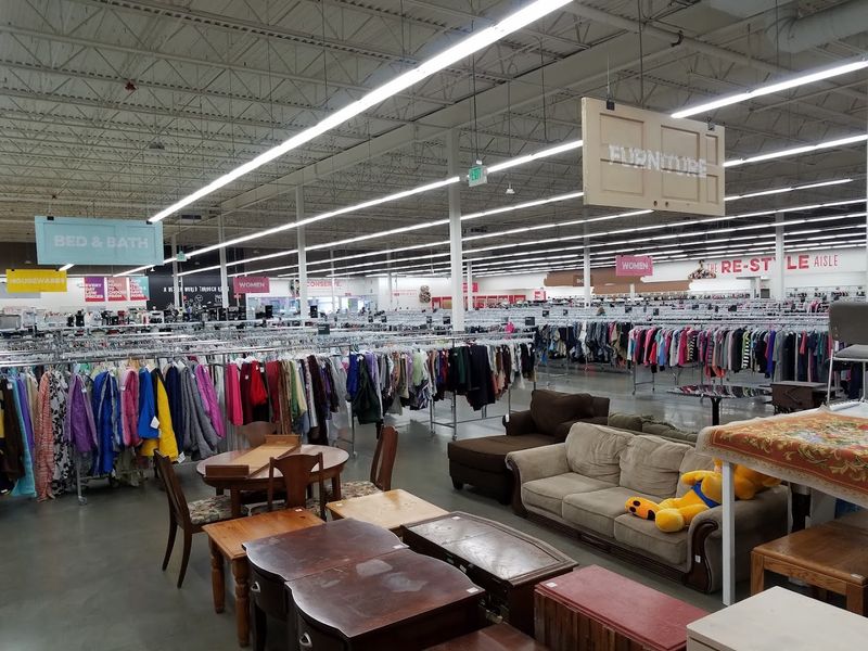 A Thrift Store That Feels Surprisingly Massive