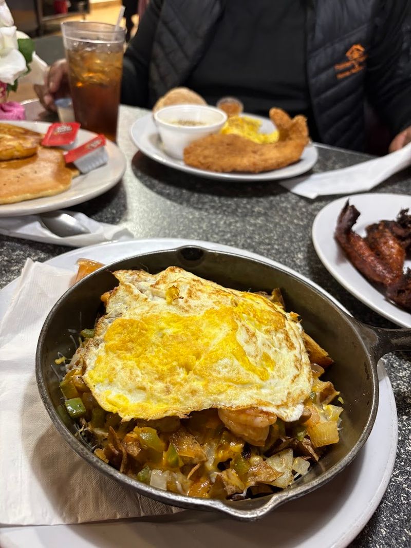 Diverse Menu That Goes Way Beyond Breakfast