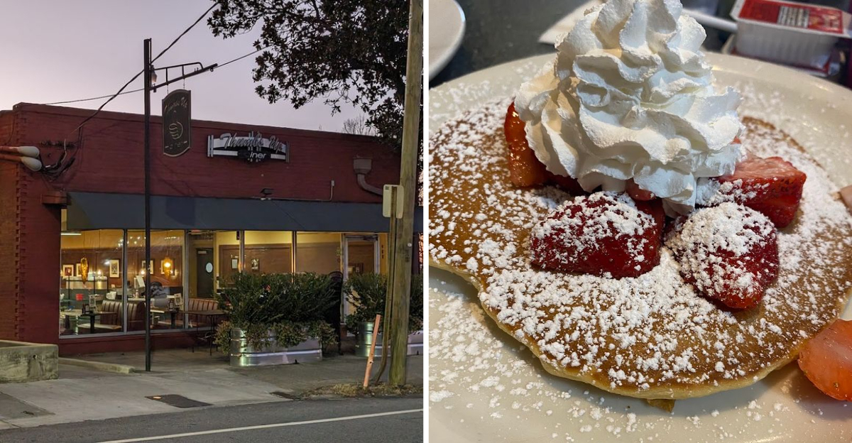 This Well Known Georgia Restaurant Turns Pancakes Into A Must Visit - Decor Hint