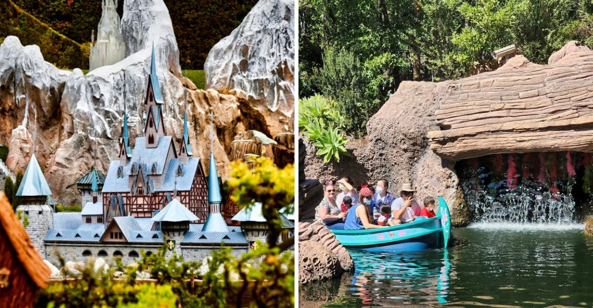 This Whimsical Amusement Park In California Was Ripped From The Pages Of A Storybook - Decor Hint