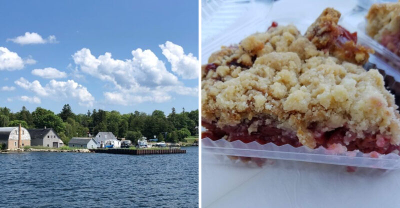 This Wisconsin Peninsula Is Obsessed With Cherry Pie, And Every Bakery Tries To Outdo The Rest