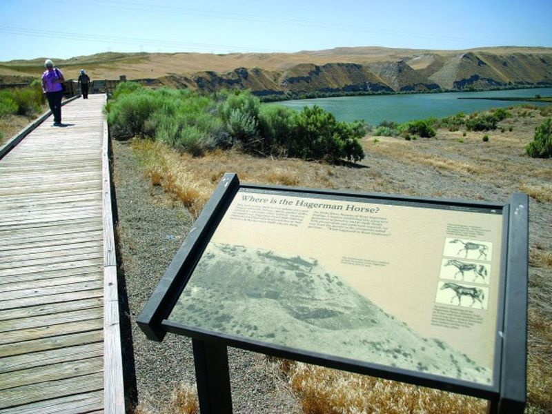 Hagerman Fossil Beds National Monument
