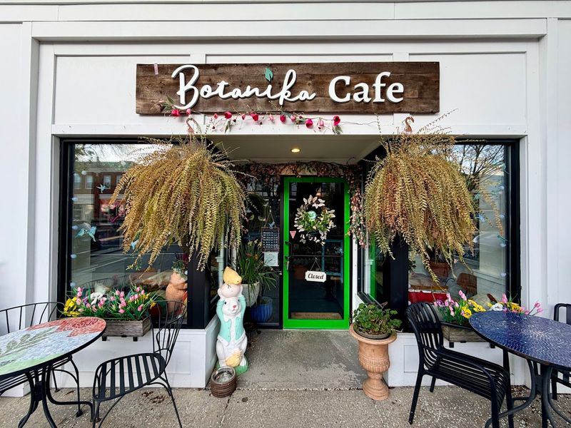 Botanika Cafe, Ridgefield