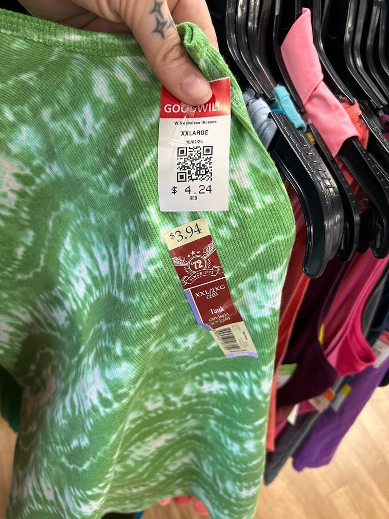 Color Tag Sales