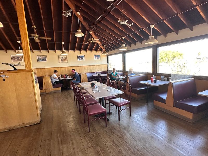 Classic Diner Vibes Meet Aviation