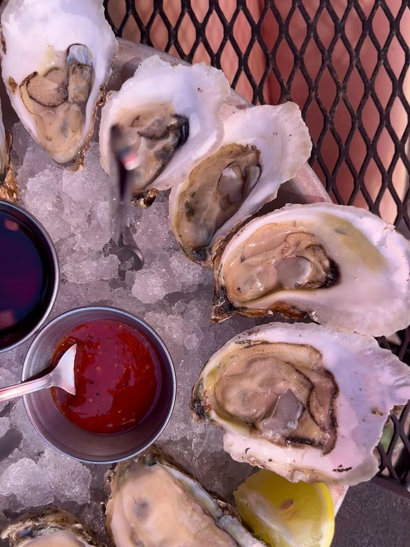 Raw Bar Simplicity Done With Real Intention