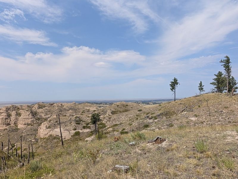 Black Hills Overlook Trail At Chadron State Park