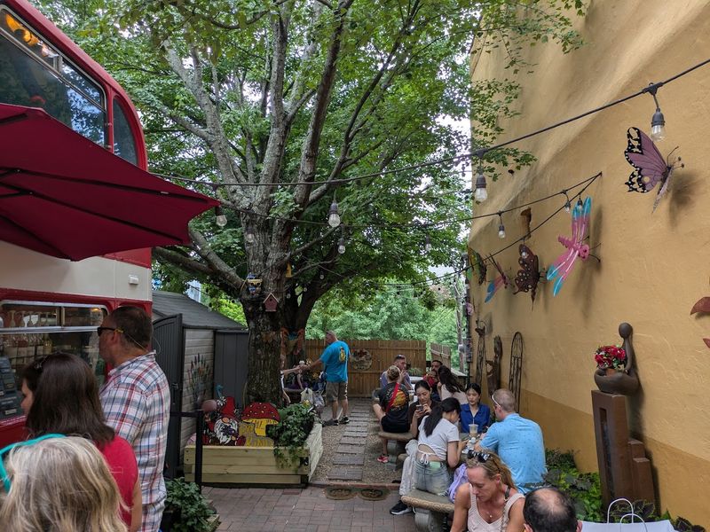 The Patio Has Its Own Personality