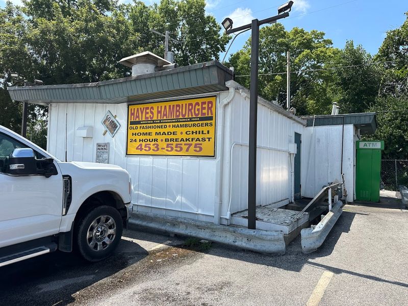 Hayes Hamburger And Chili