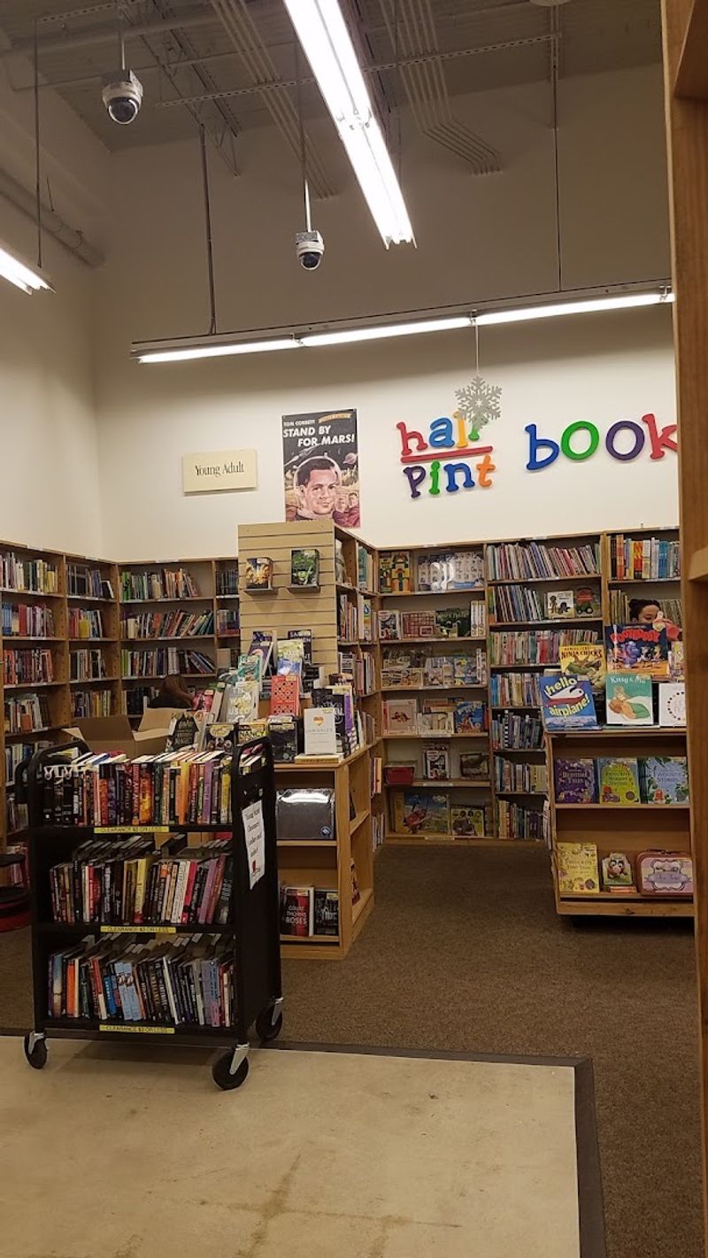 Children's Section With Events and Free Books for Kids