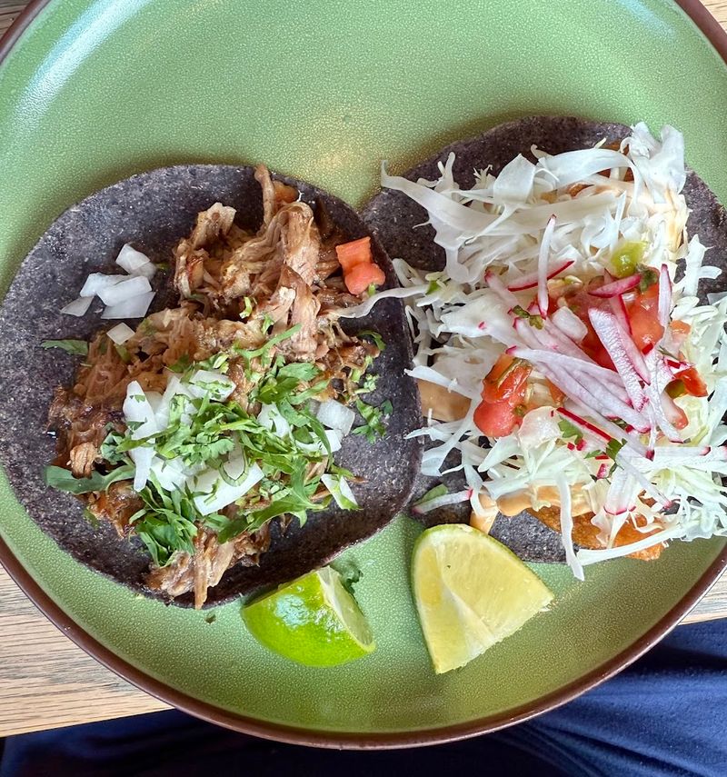 This All-You-Can-Eat Mexican Buffet In Georgia Is A Wonderland Of Flavors And You'll Want A Bite Of Everything - Decor Hint Handmade Blue Corn Tortillas Pressed Fresh Daily