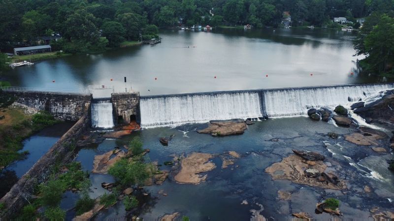 World-Class Fishing on High Falls Lake