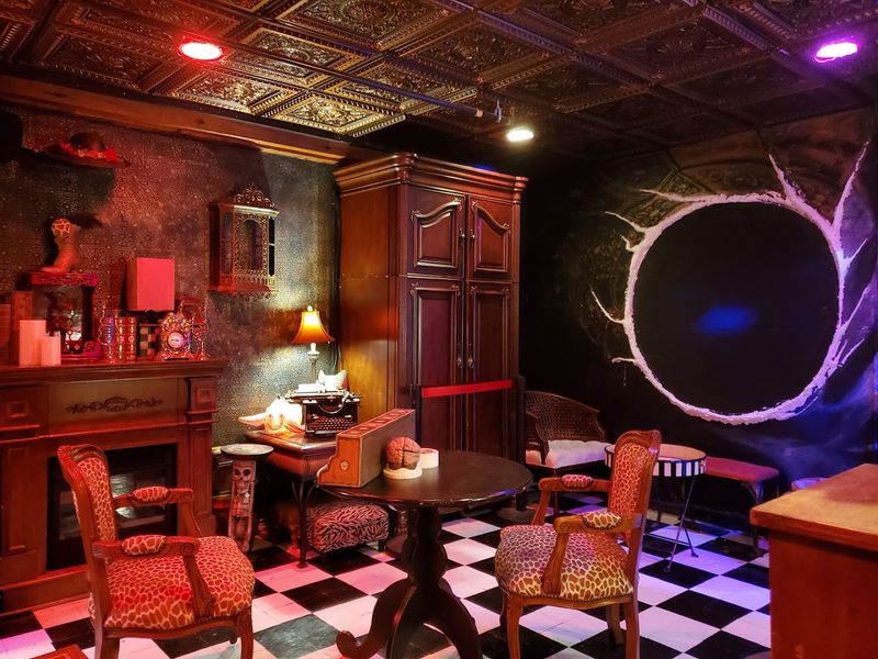 World's Tiniest Disco And The Grotto