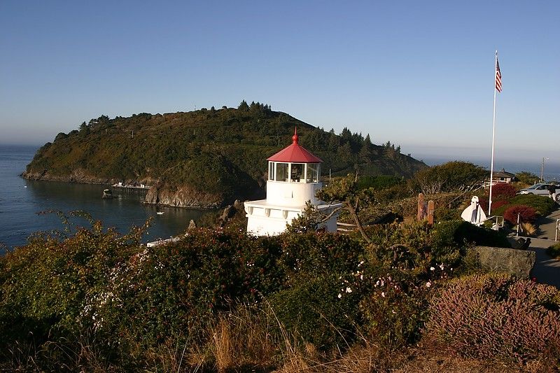 The Memorial Lighthouse That Stands Guard Over the Bay