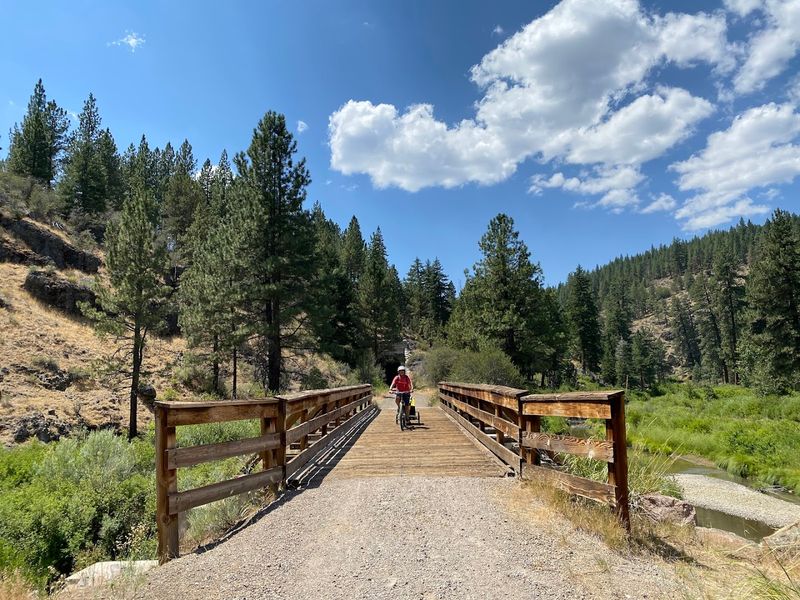 Bizz Johnson National Recreation Trail, Susanville