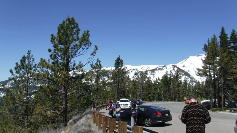 Scenic Drives Into The Sierra Nevada