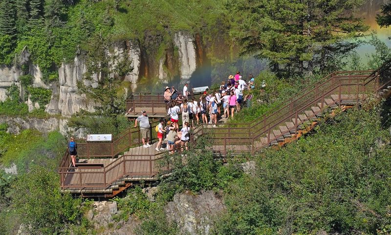 Mesa Falls Scenic Walkway