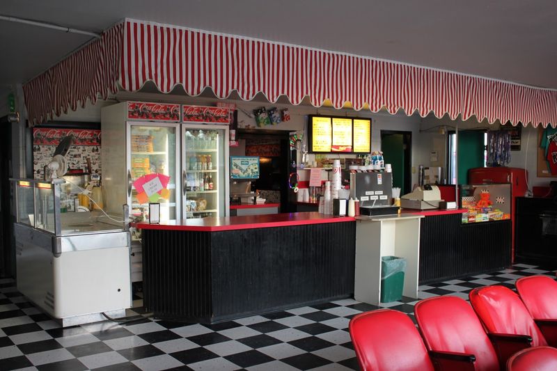 The Historic Popcorn Machine
