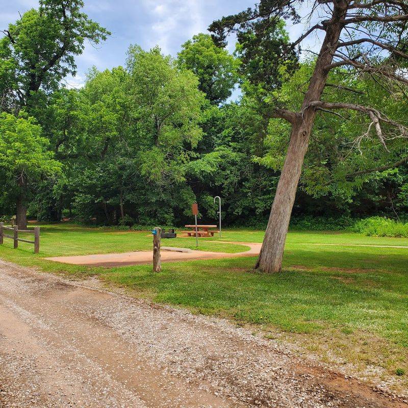 Red Rock Canyon Adventure Park, Hinton